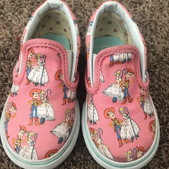 toy story slip on vans